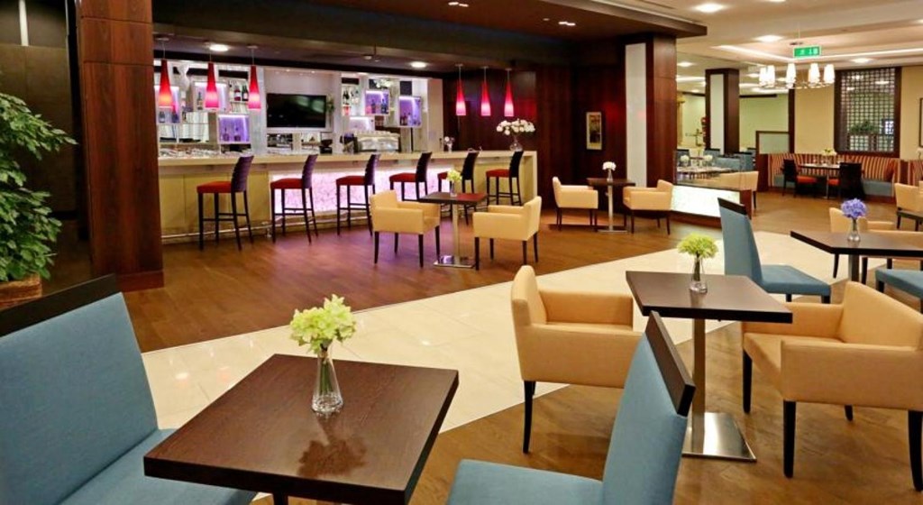 Hilton Garden Inn Astana: Restaurant