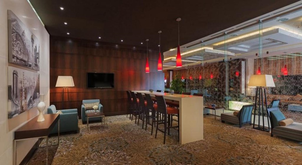 Hilton Garden Inn Astana: Restaurant