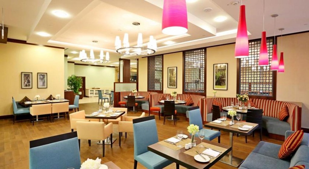 Hilton Garden Inn Astana: Restaurant