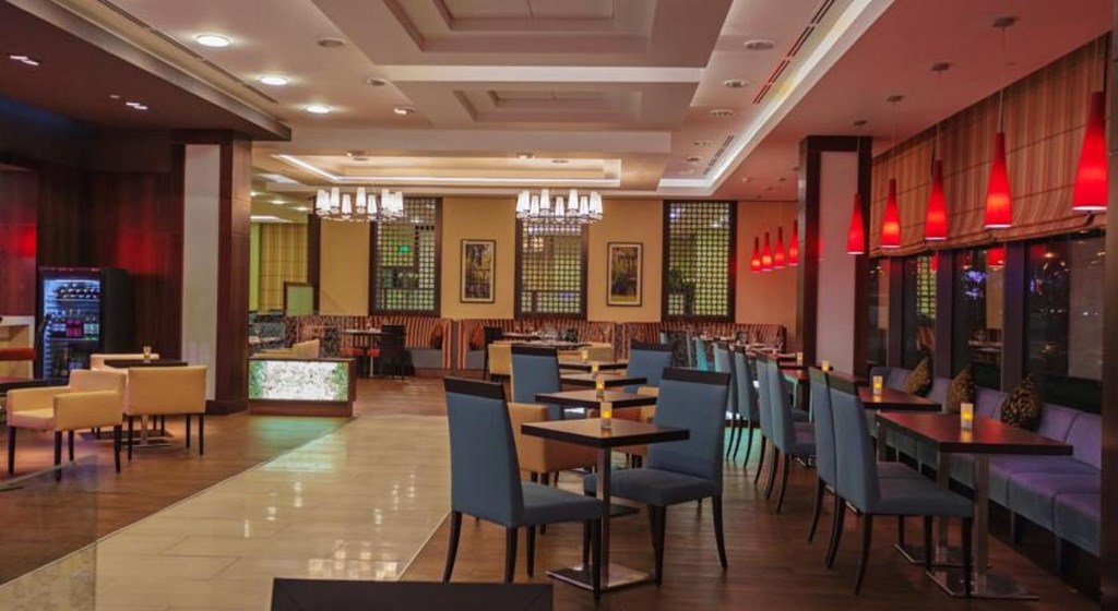 Hilton Garden Inn Astana: Restaurant