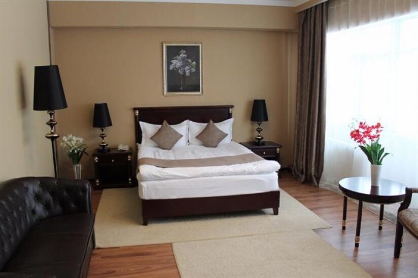 Royal Park Hotel & Spa: Room