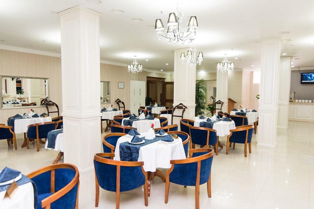 King Hotel Astana: Restaurant