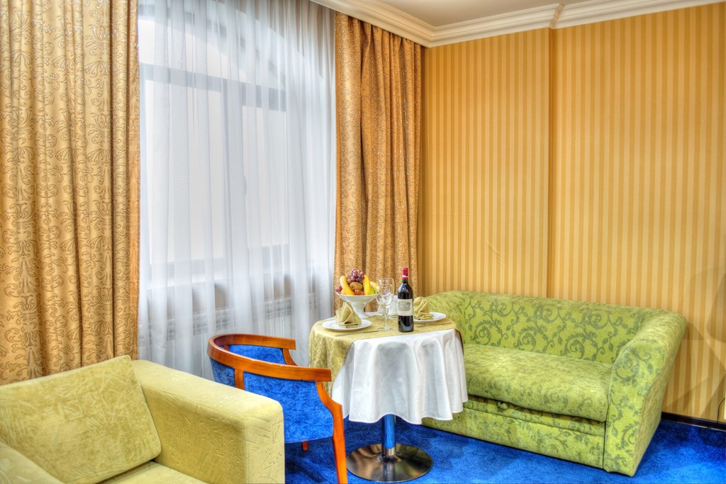 King Hotel Astana: Room DOUBLE BUSINESS