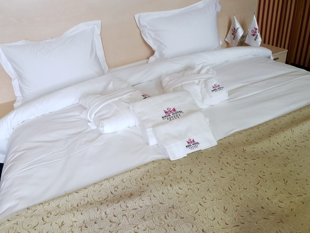 King Hotel Astana: Room DOUBLE BUSINESS