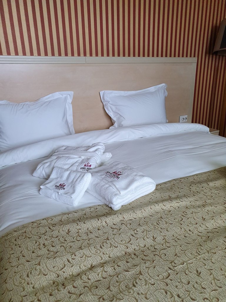 King Hotel Astana: Room DOUBLE STANDARD