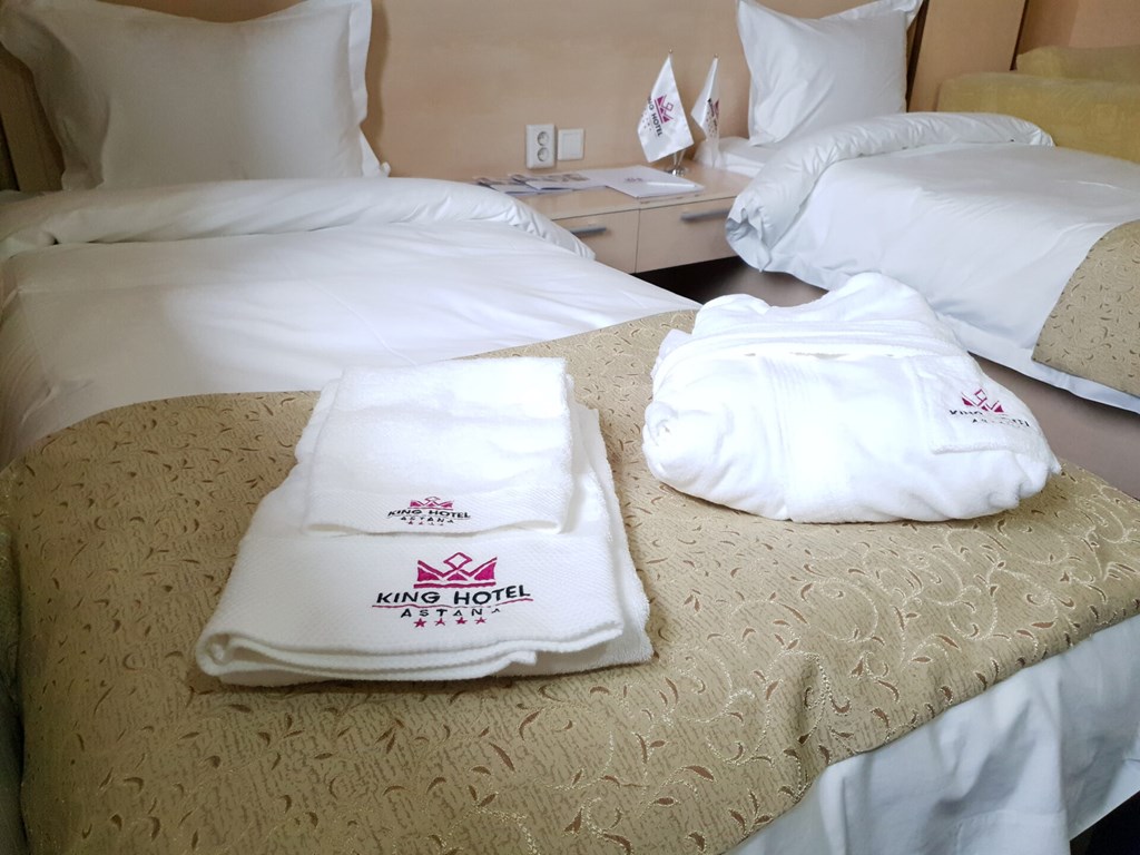 King Hotel Astana: Room TWIN BUSINESS