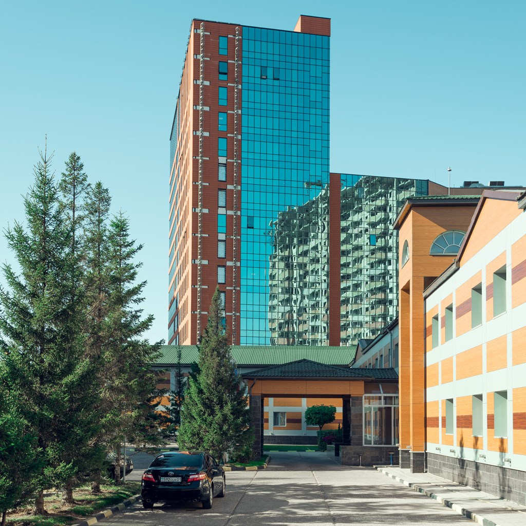 Comfort Astana: General view