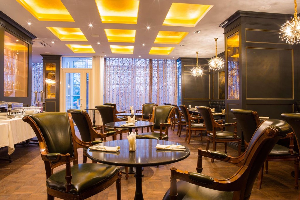 Best Western Plus Astana: Restaurant