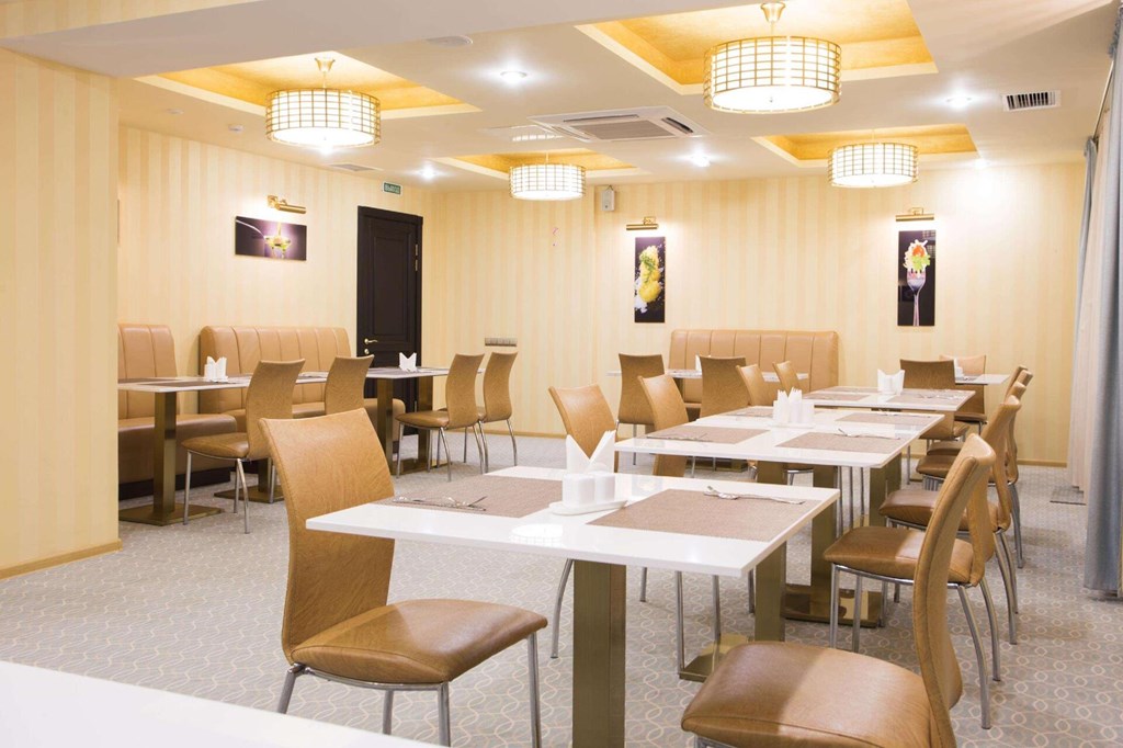 Best Western Plus Astana: Restaurant