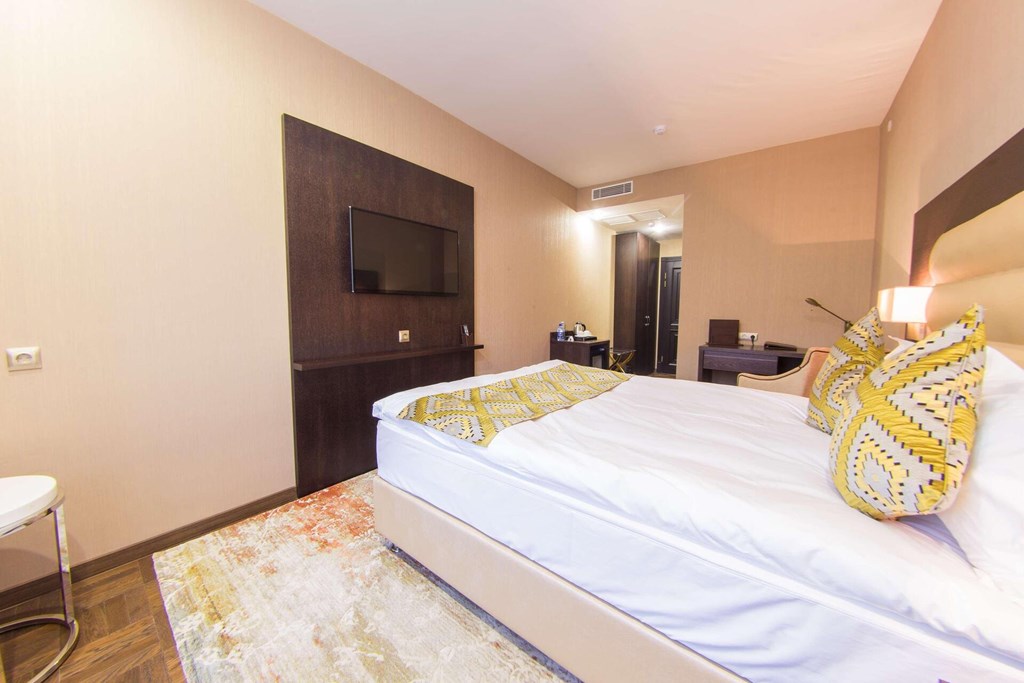 Best Western Plus Astana: Room DOUBLE QUEEN SIZE BED