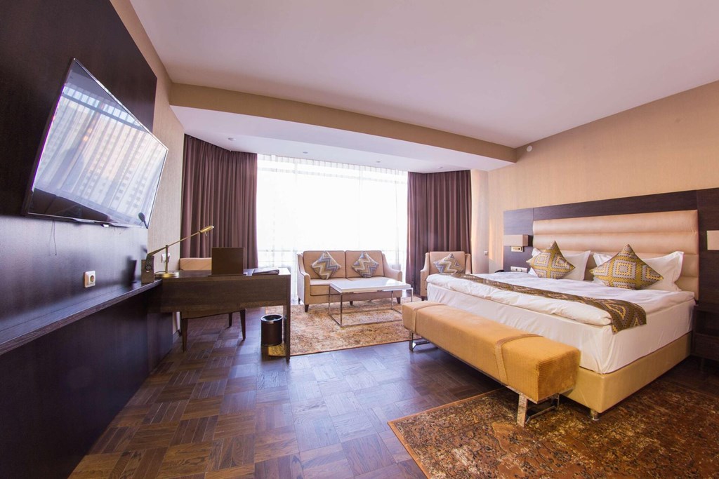 Best Western Plus Astana: Room DOUBLE PREMIUM KING BED