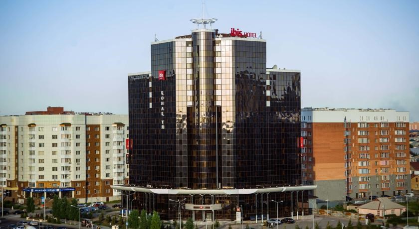 Ibis Nur-Sultan: General view