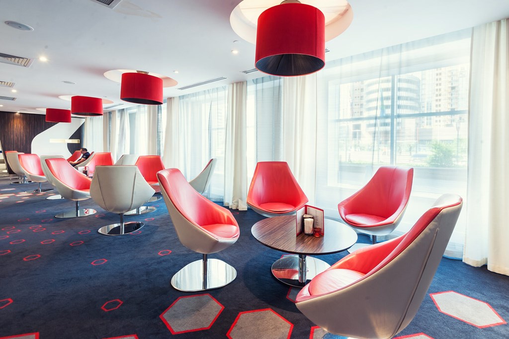 Park Inn By Radisson Astana: Lobby