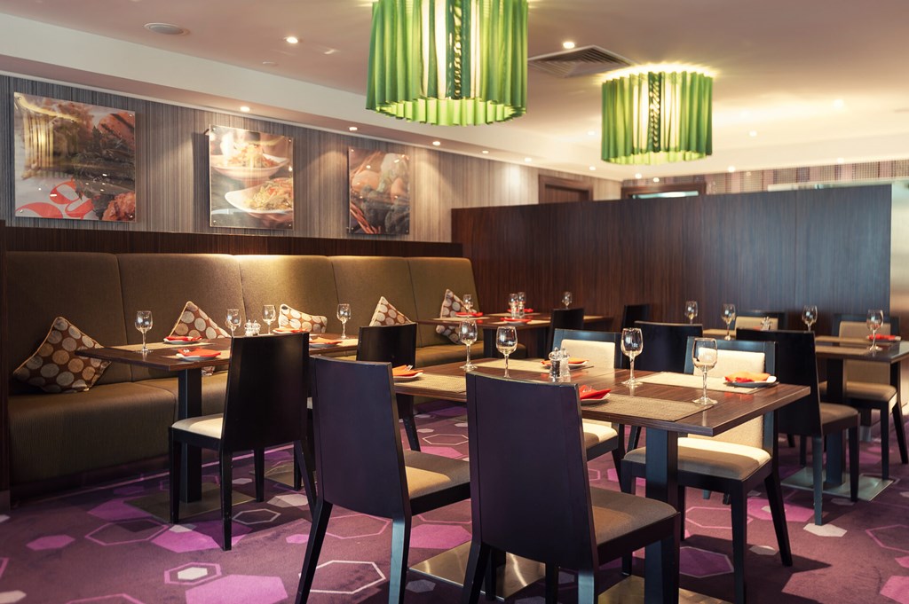 Park Inn By Radisson Astana: Restaurant