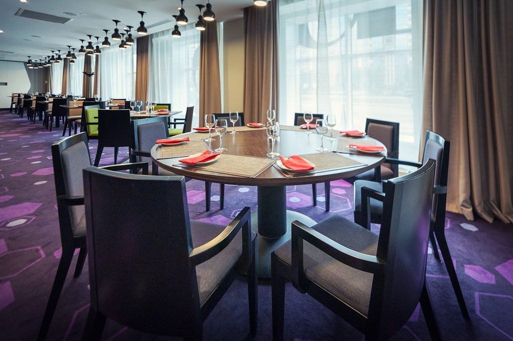 Park Inn By Radisson Astana: Restaurant