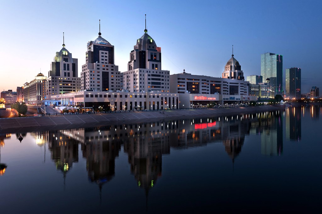 Radisson Hotel Astana: General view