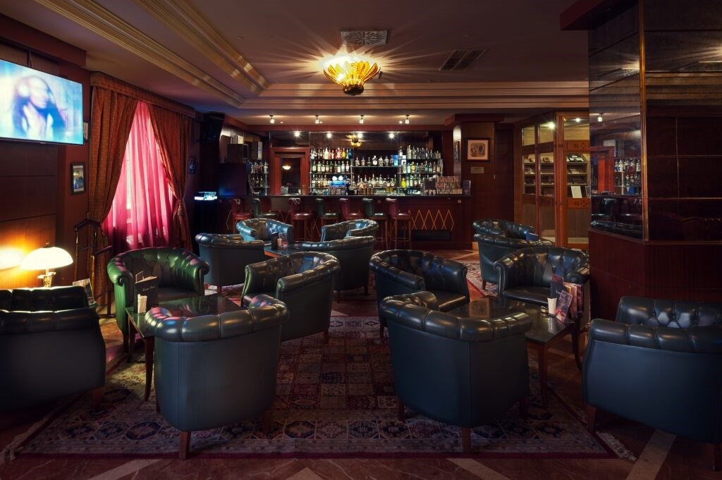 Radisson Hotel Astana: Bar