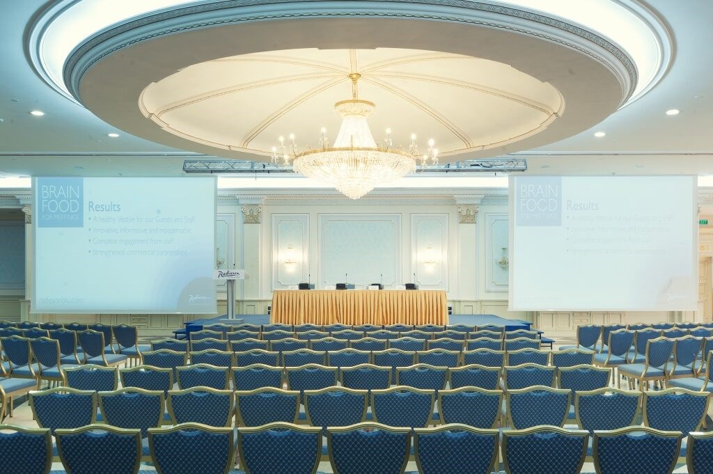 Radisson Hotel Astana: Conferences