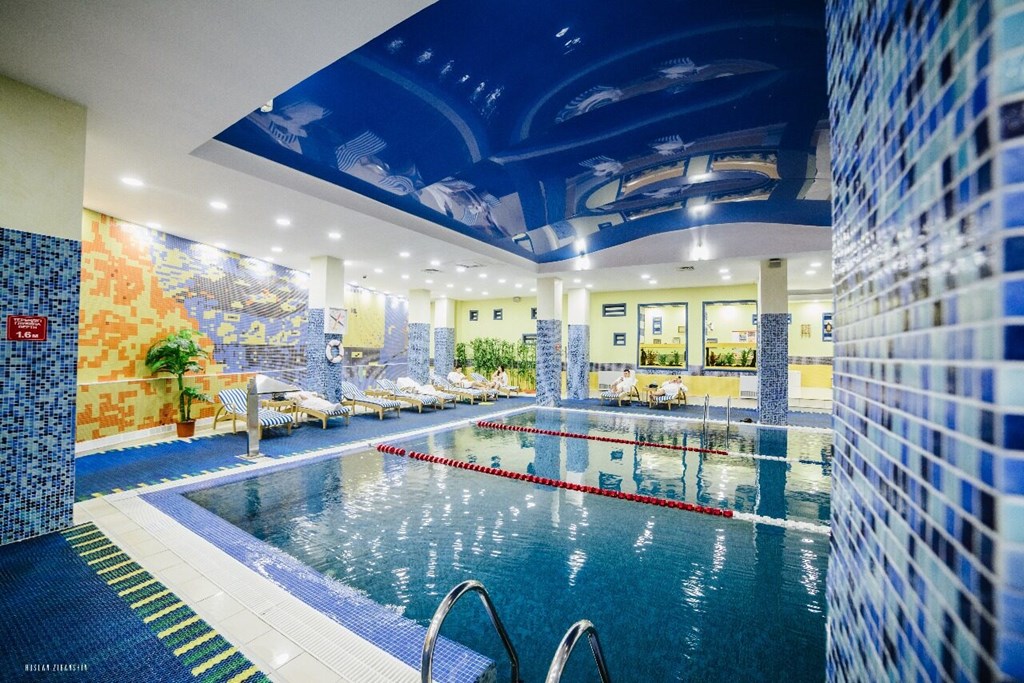 Radisson Hotel Astana: Pool