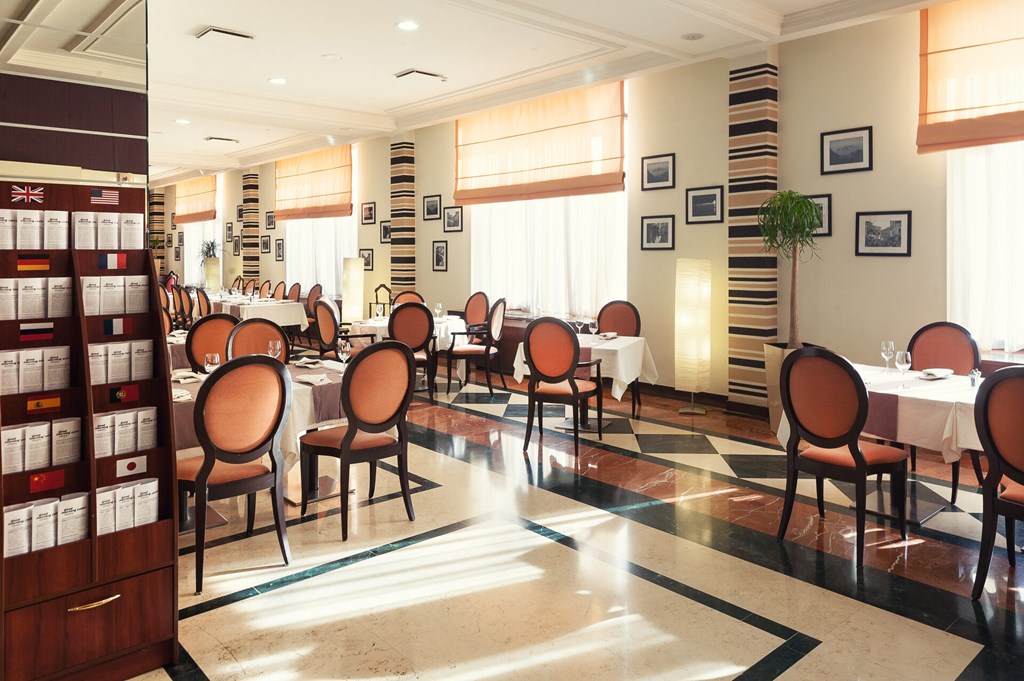 Radisson Hotel Astana: Restaurant