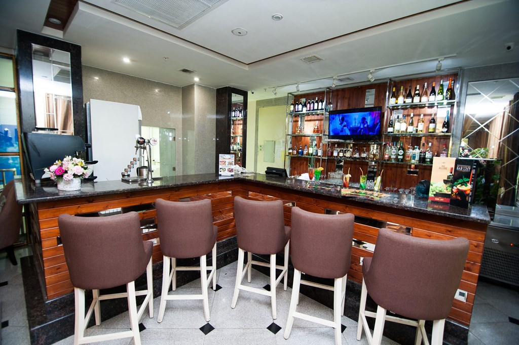 Kazzhol Hotel Astana: Bar