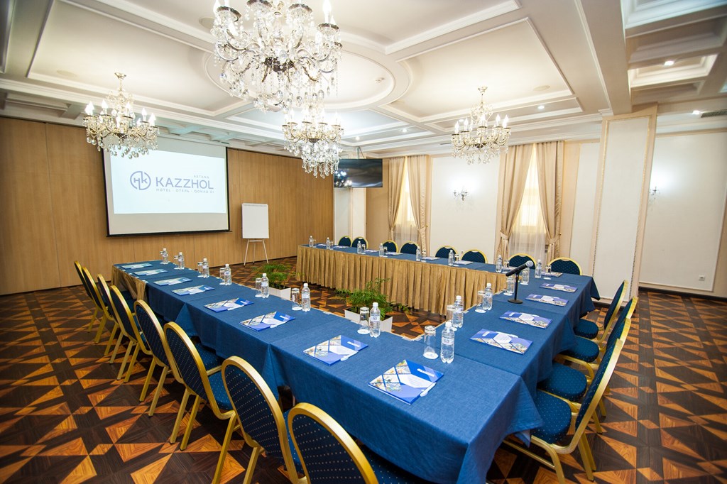 Kazzhol Hotel Astana: Conferences