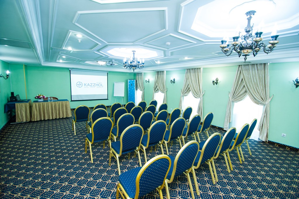 Kazzhol Hotel Astana: Conferences