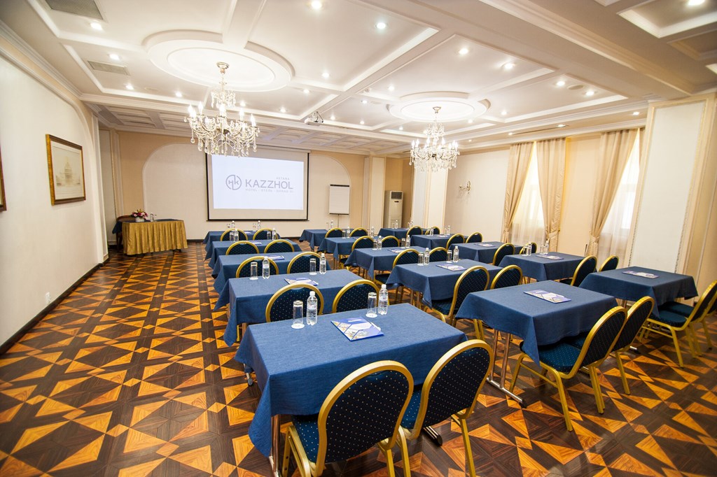 Kazzhol Hotel Astana: Conferences