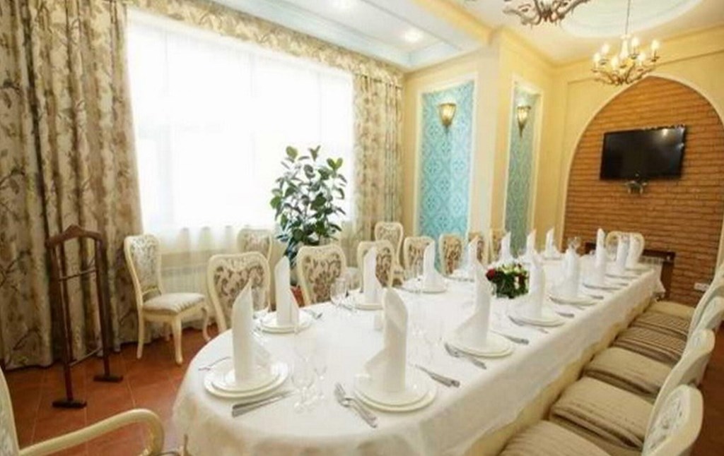 Kazzhol Hotel Astana: Restaurant