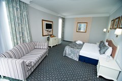 Kazzhol Hotel Astana: Room JUNIOR SUITE CAPACITY 1 - photo 33