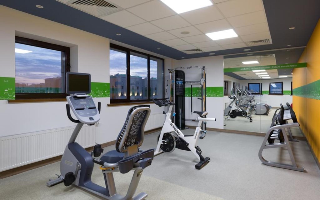 Hampton Inn Astana: Sports and Entertainment