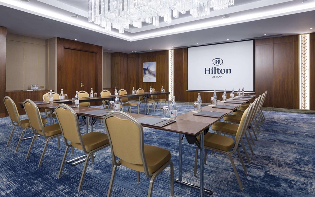 Hilton Astana: Conferences