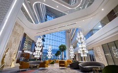 Hilton Astana: Lobby - photo 2