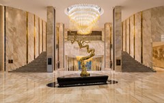 Hilton Astana: Lobby - photo 10