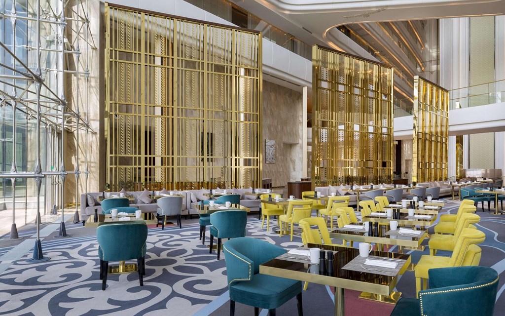 Hilton Astana: Restaurant