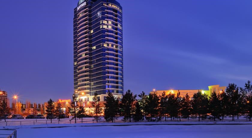 Marriott Hotel Astana: General view