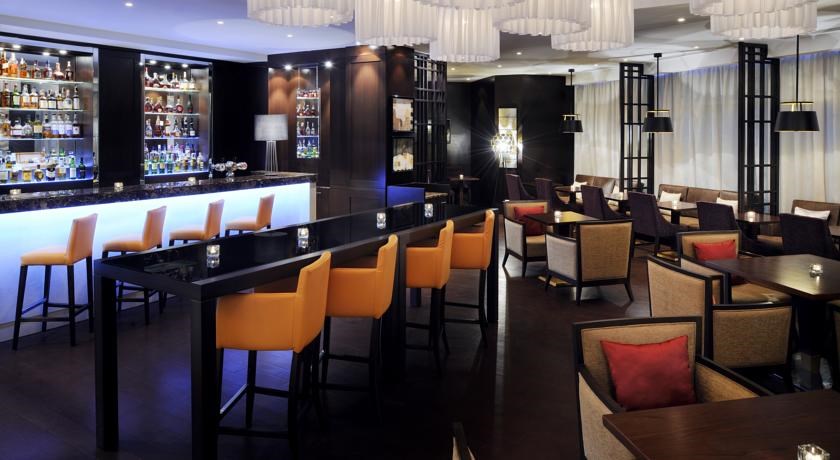 Marriott Hotel Astana: Bar