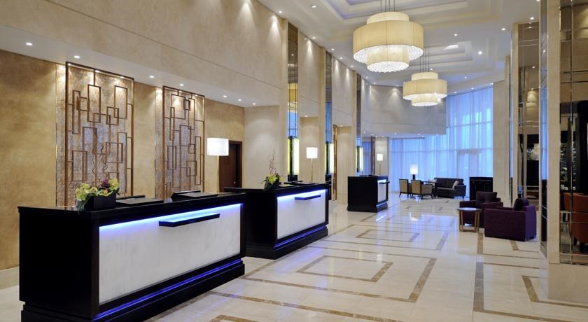 Marriott Hotel Astana: Lobby