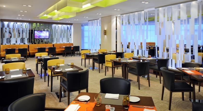 Marriott Hotel Astana: Restaurant