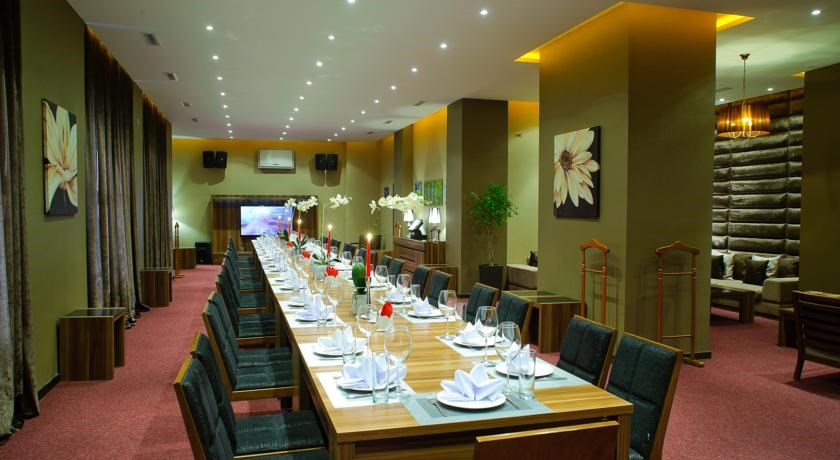 Jelsomino Hotel Astana: Restaurant