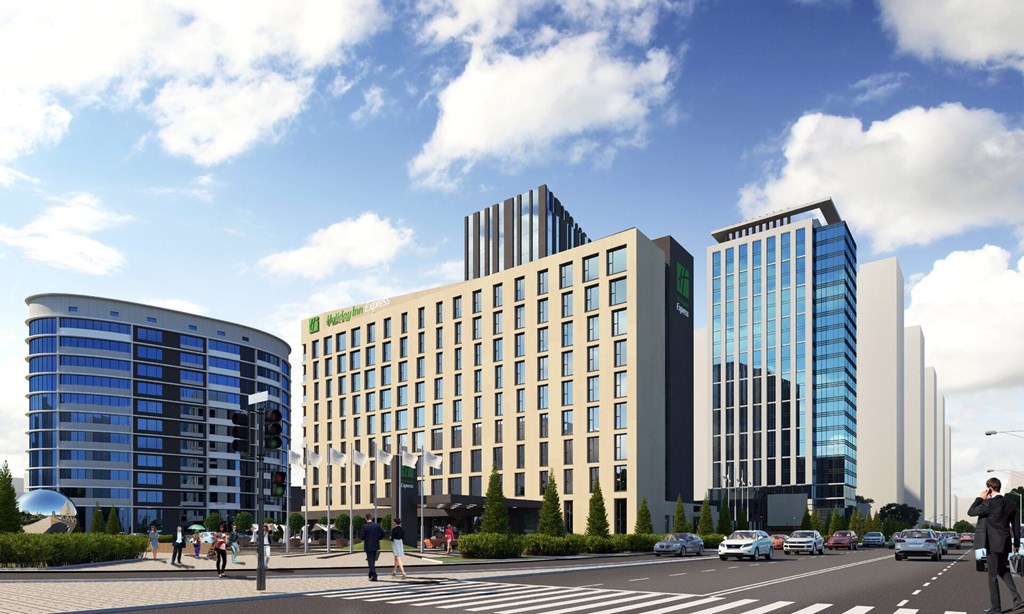 Holiday Inn Express ASTANA - TURAN: General view