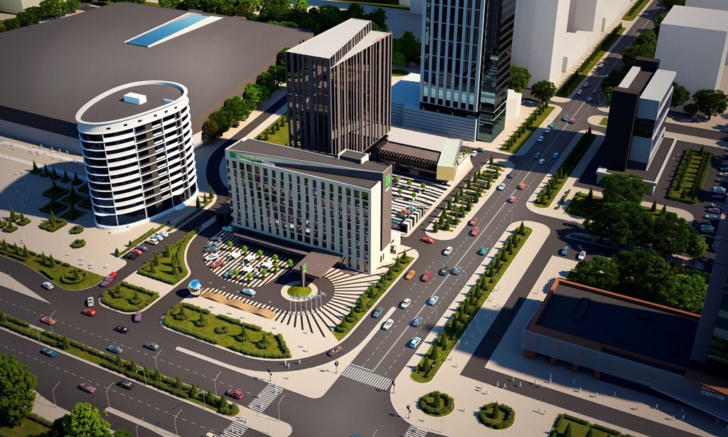 Holiday Inn Express ASTANA - TURAN: General view