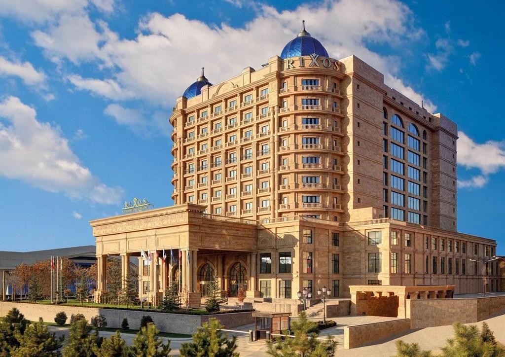 Rixos Khadisha Shymkent: General view