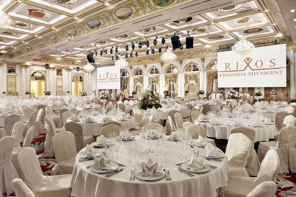 Rixos Khadisha Shymkent: Conferences