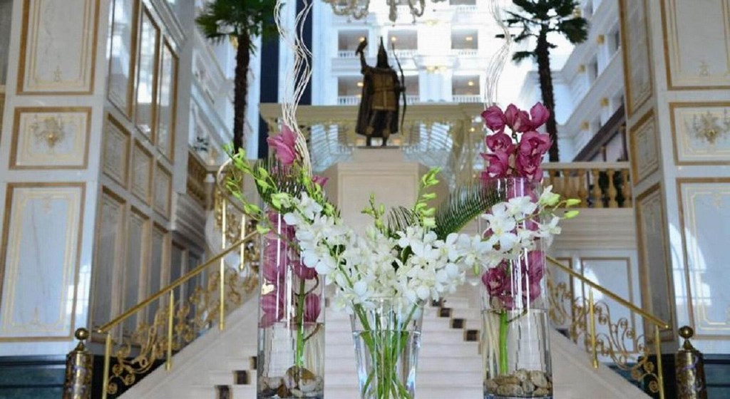 Rixos Khadisha Shymkent: Lobby