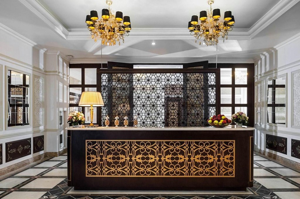 Rixos Khadisha Shymkent: Lobby