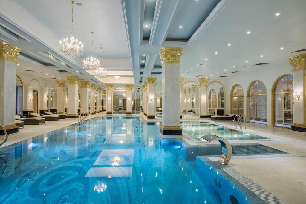 Rixos Khadisha Shymkent: Pool