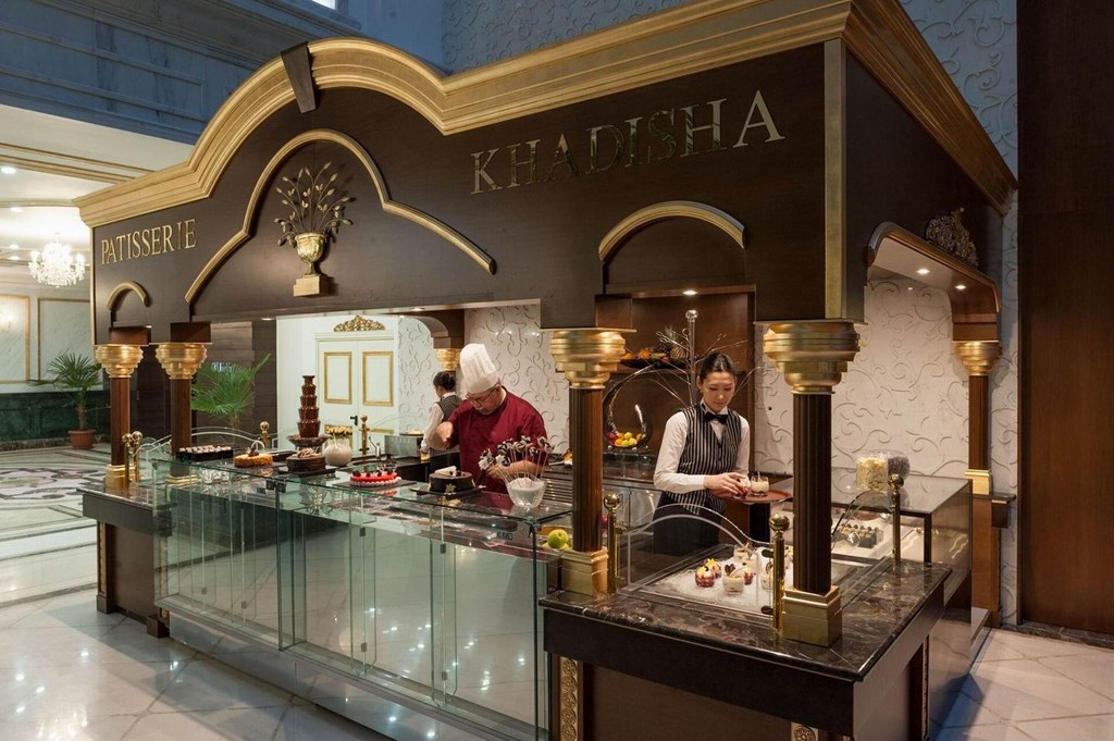 Rixos Khadisha Shymkent: Restaurant