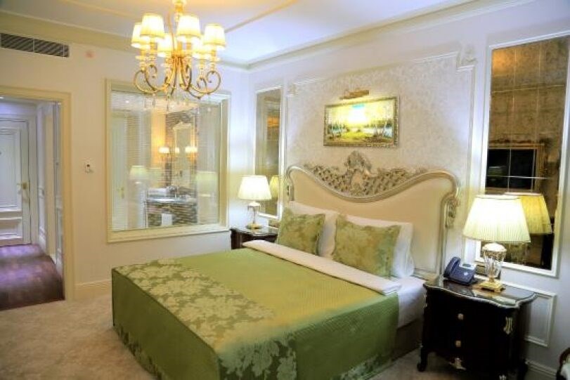 Rixos Khadisha Shymkent: Room DOUBLE SUPERIOR KING BED