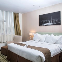 Canvas Hotel Shymkent: Room - photo 23